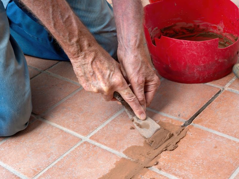 Tile Repair in Spring