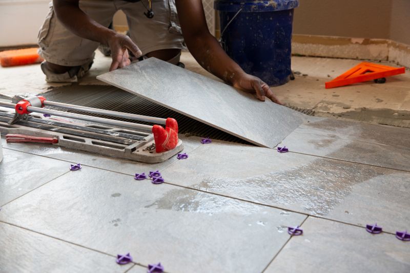Interior Tile Maintenance